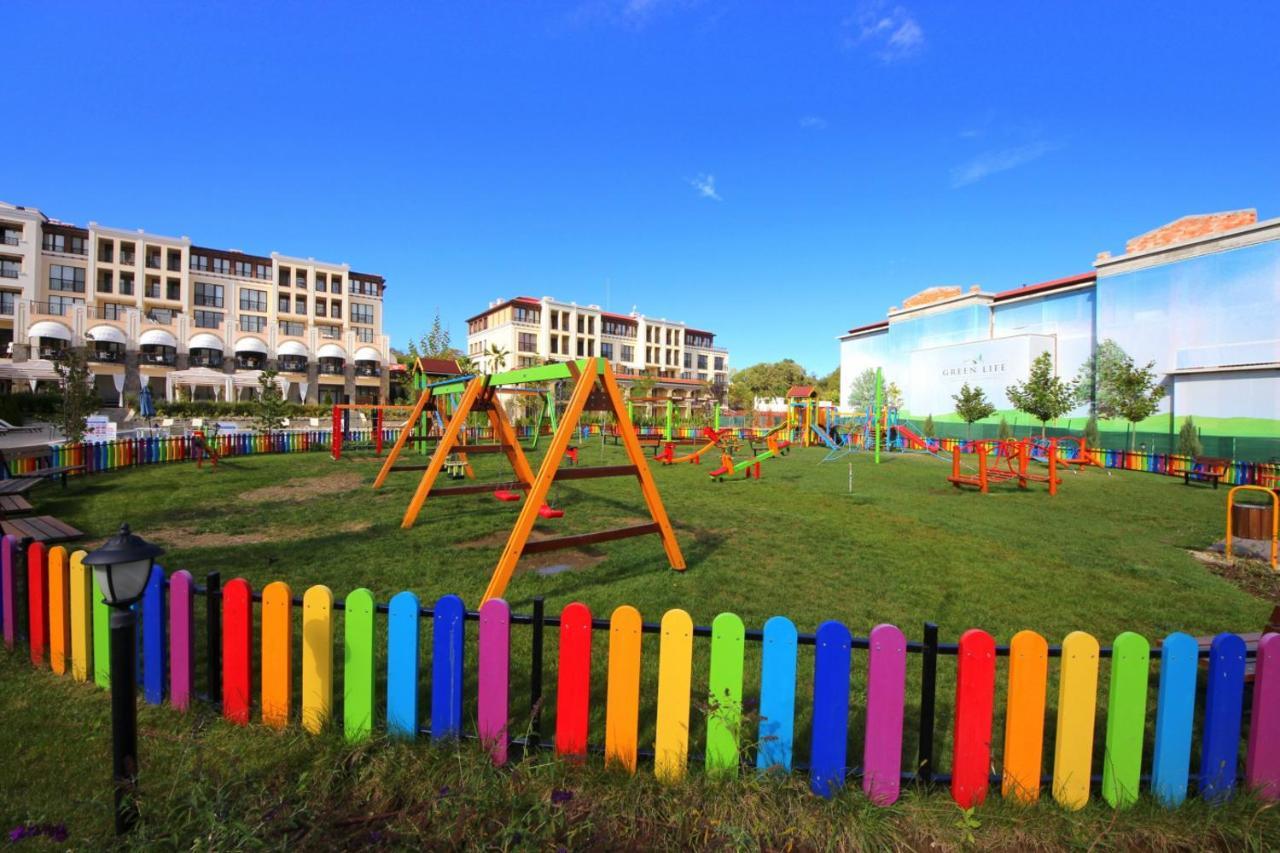 Green Life Beach Resort Apartment Sosopol Exterior foto