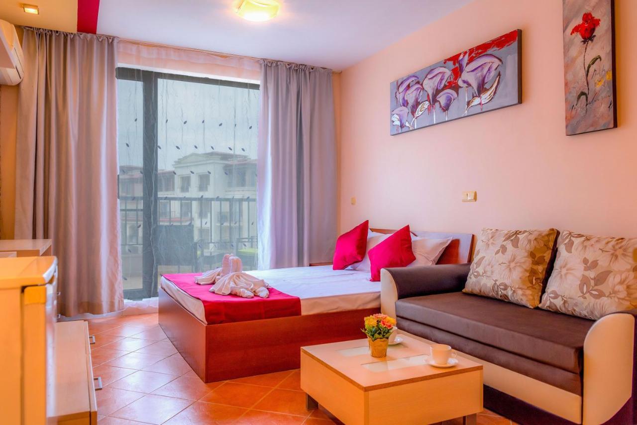 Green Life Beach Resort Apartment Sosopol Exterior foto