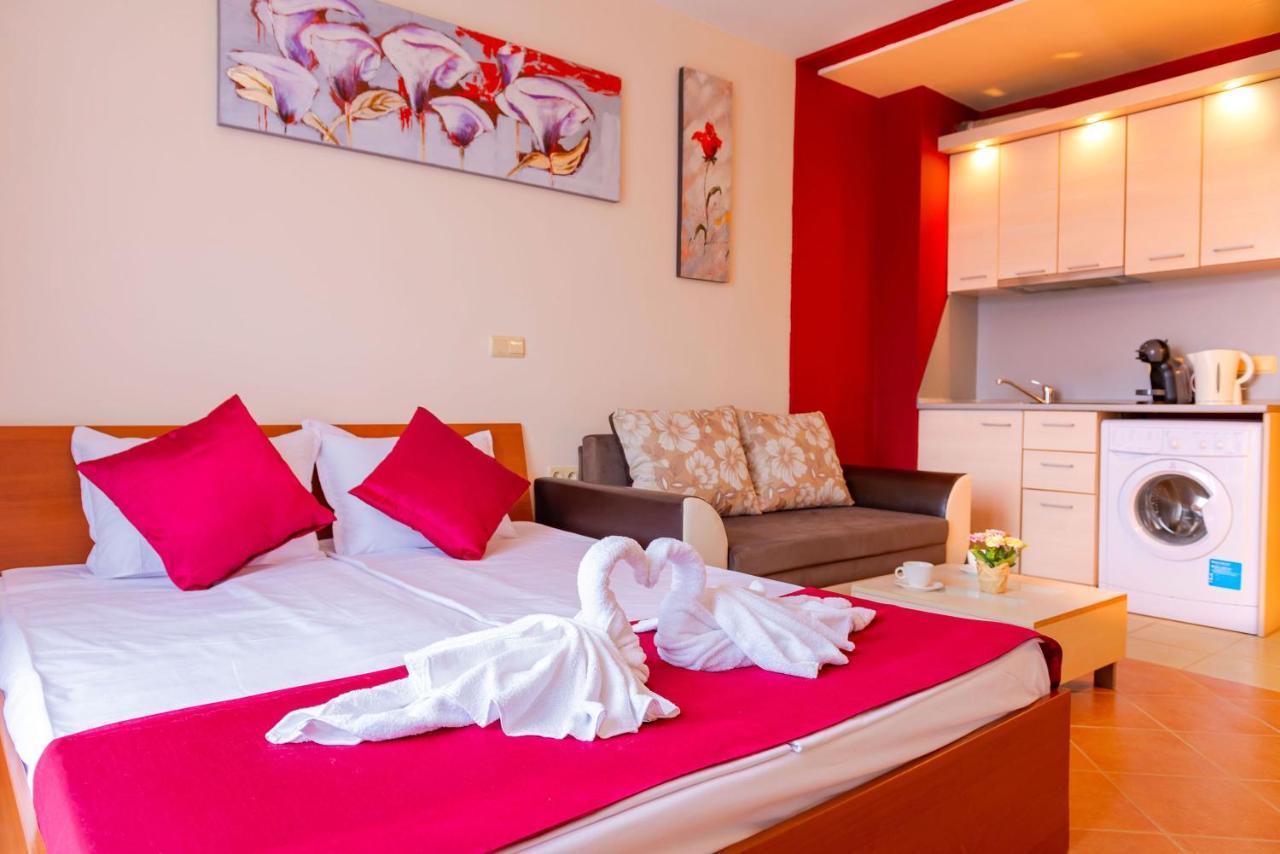 Green Life Beach Resort Apartment Sosopol Exterior foto